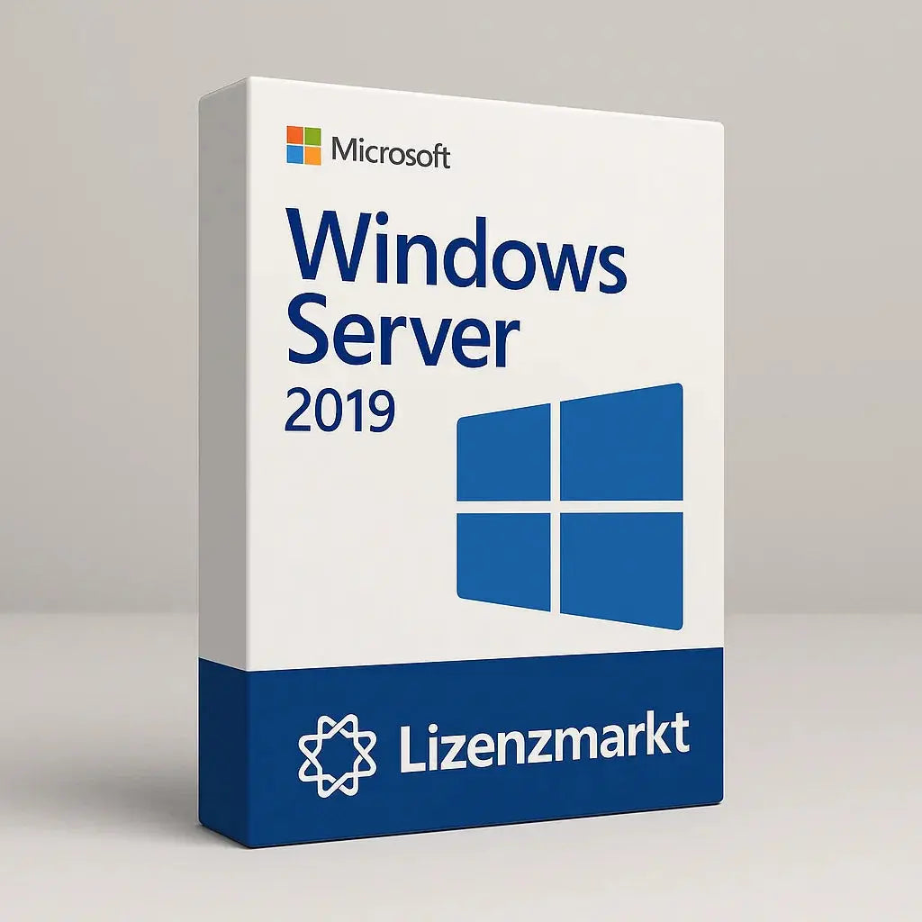 Microsoft Windows Server 2019 Lizenzmarkt