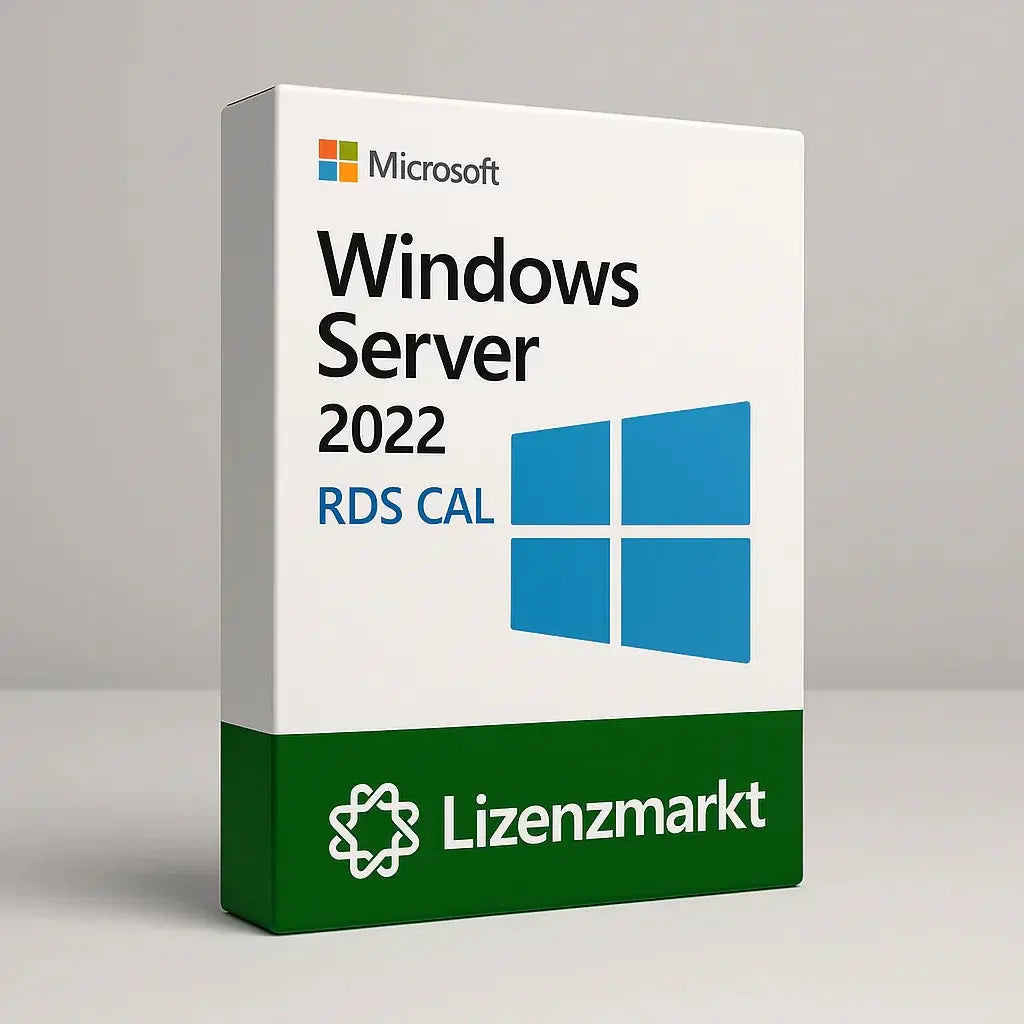 Microsoft Windows Server 2022 RDS CAL Lizenzmarkt