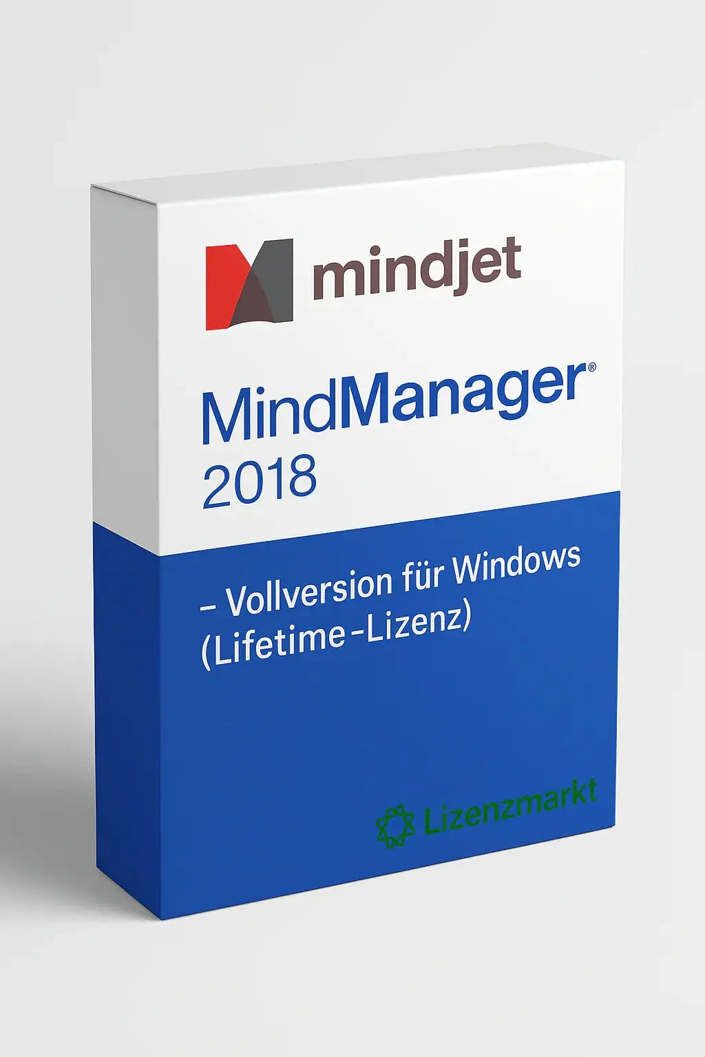 Mindjet MindManager 2018 – Vollversion für Windows (Lifetime-Lizenz) Lizenzmarkt