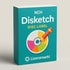 NCH Disketch Disc Label Software Lizenzmarkt