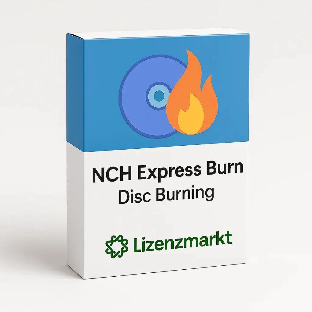 NCH Express Burn Disc Burning Lizenzmarkt
