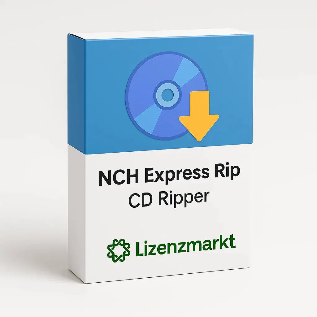 NCH Express Rip CD Ripper Lizenzmarkt