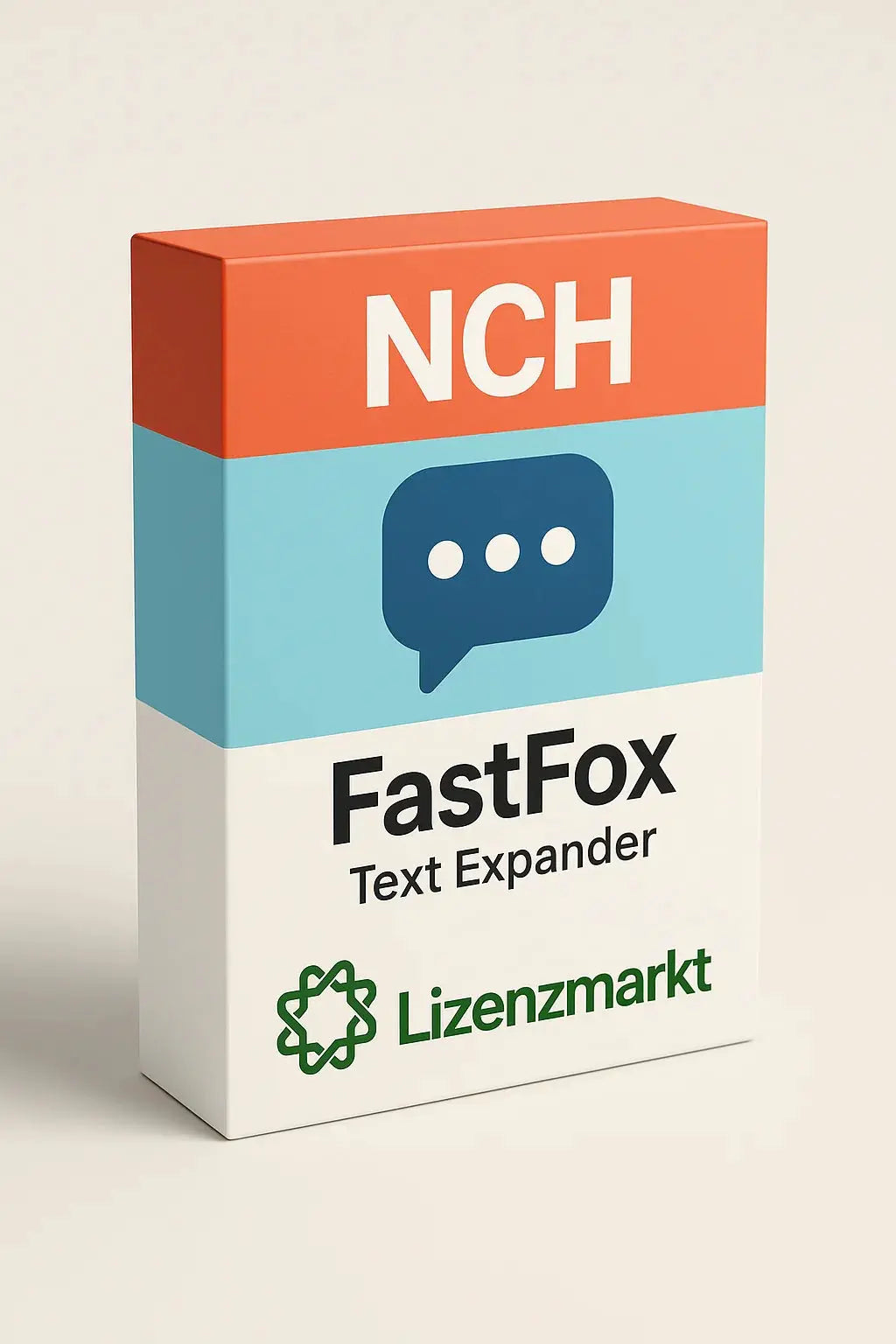 NCH FastFox Text Expander Lizenzmarkt