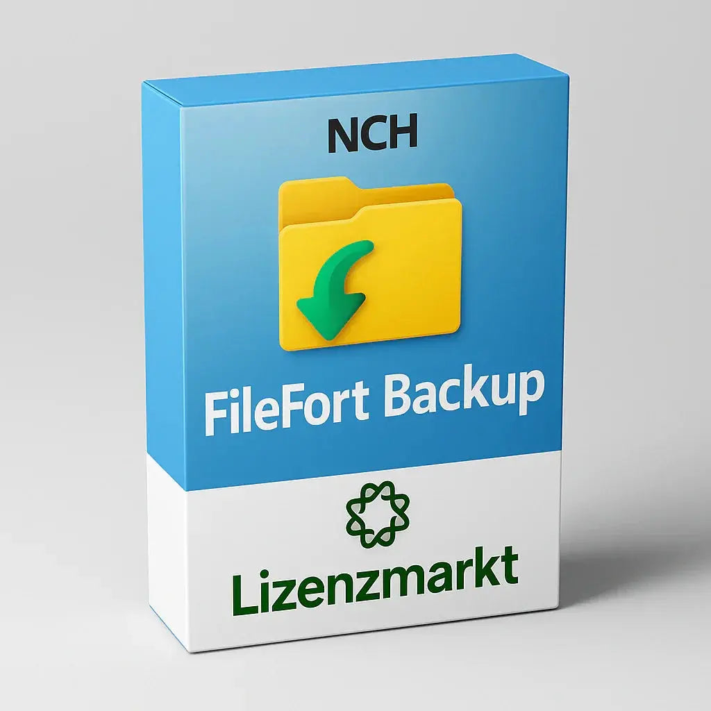 NCH FileFort Backup Lizenzmarkt