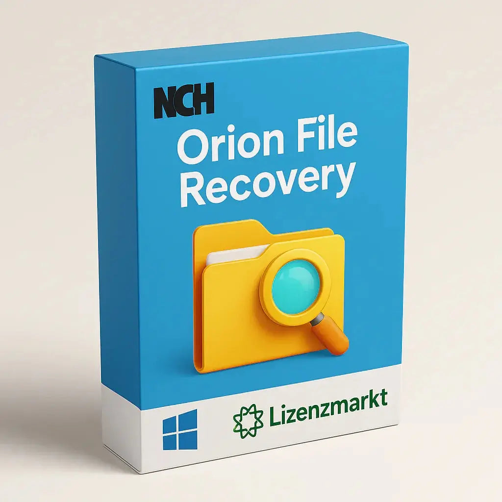 NCH Orion File Recovery Lizenzmarkt