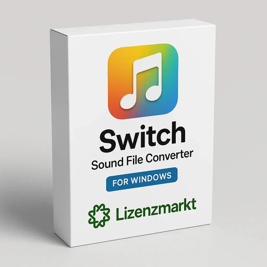NCH Switch Sound File Converter Lizenzmarkt