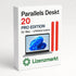 Parallels Desktop 20 Pro Edition für Mac – Lifetime-Lizenz Lizenzmarkt