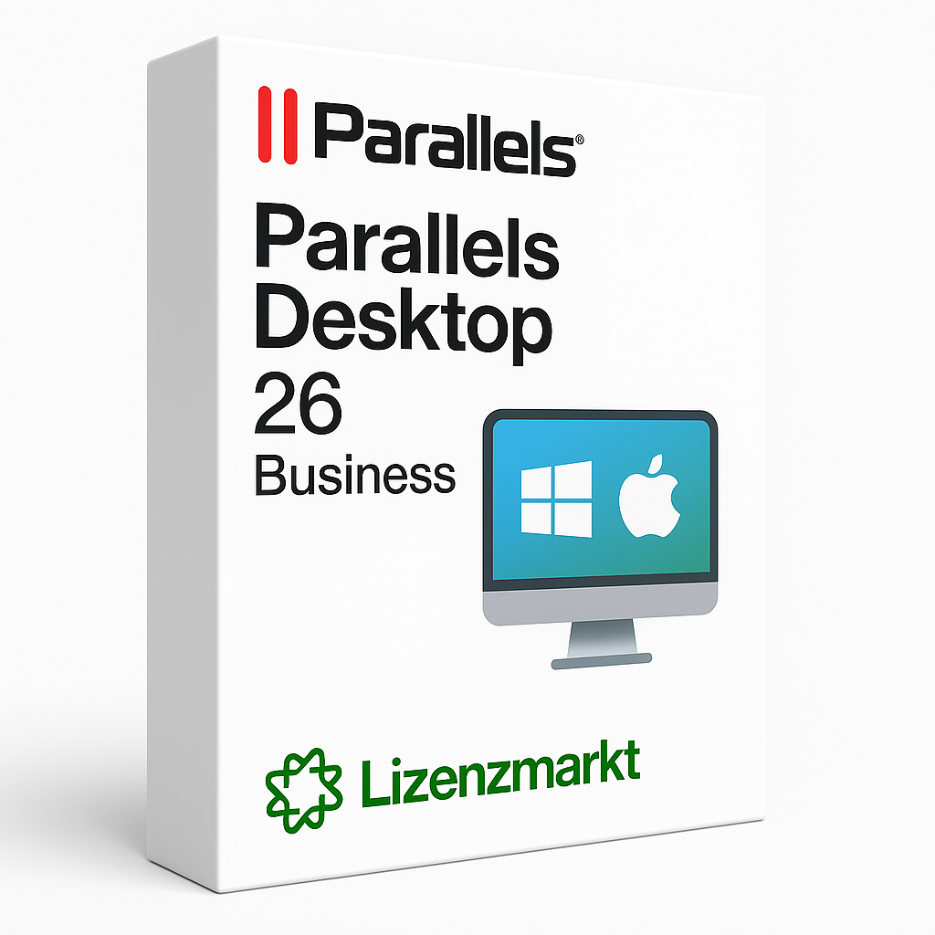 Parallels Desktop 26 Business – Für macOS – 1 Jahr Lizenz Lizenzmarkt
