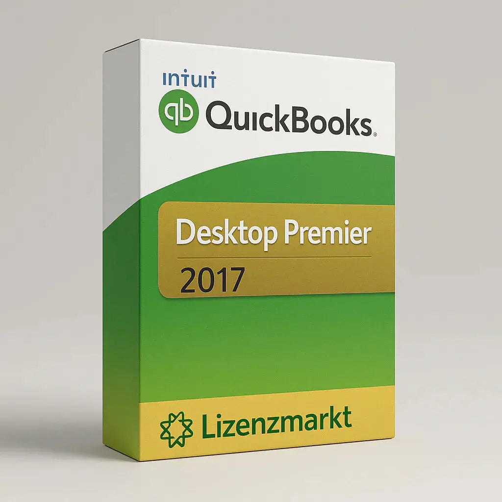 QuickBooks Desktop Premier Edition 2017 Lizenzmarkt