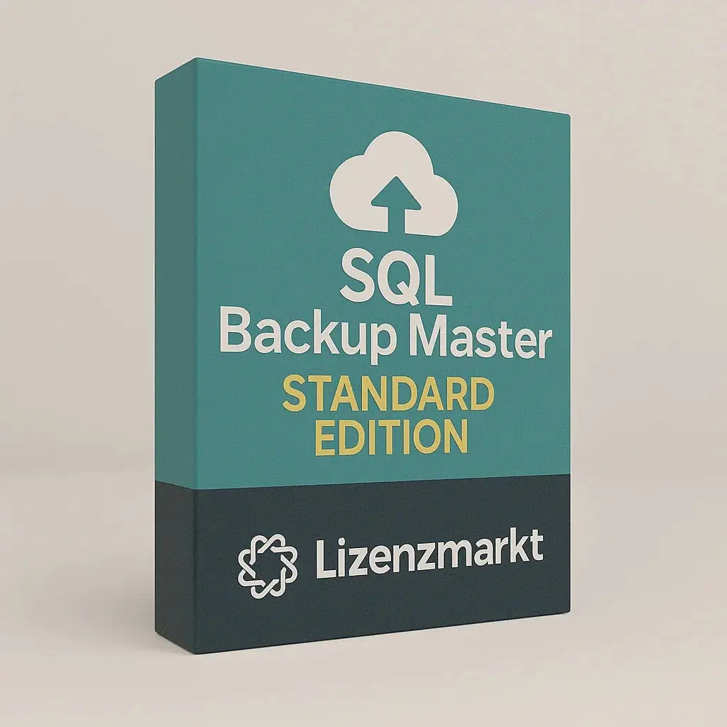 SQL Backup Master 2025 – Standard Edition Lizenzmarkt