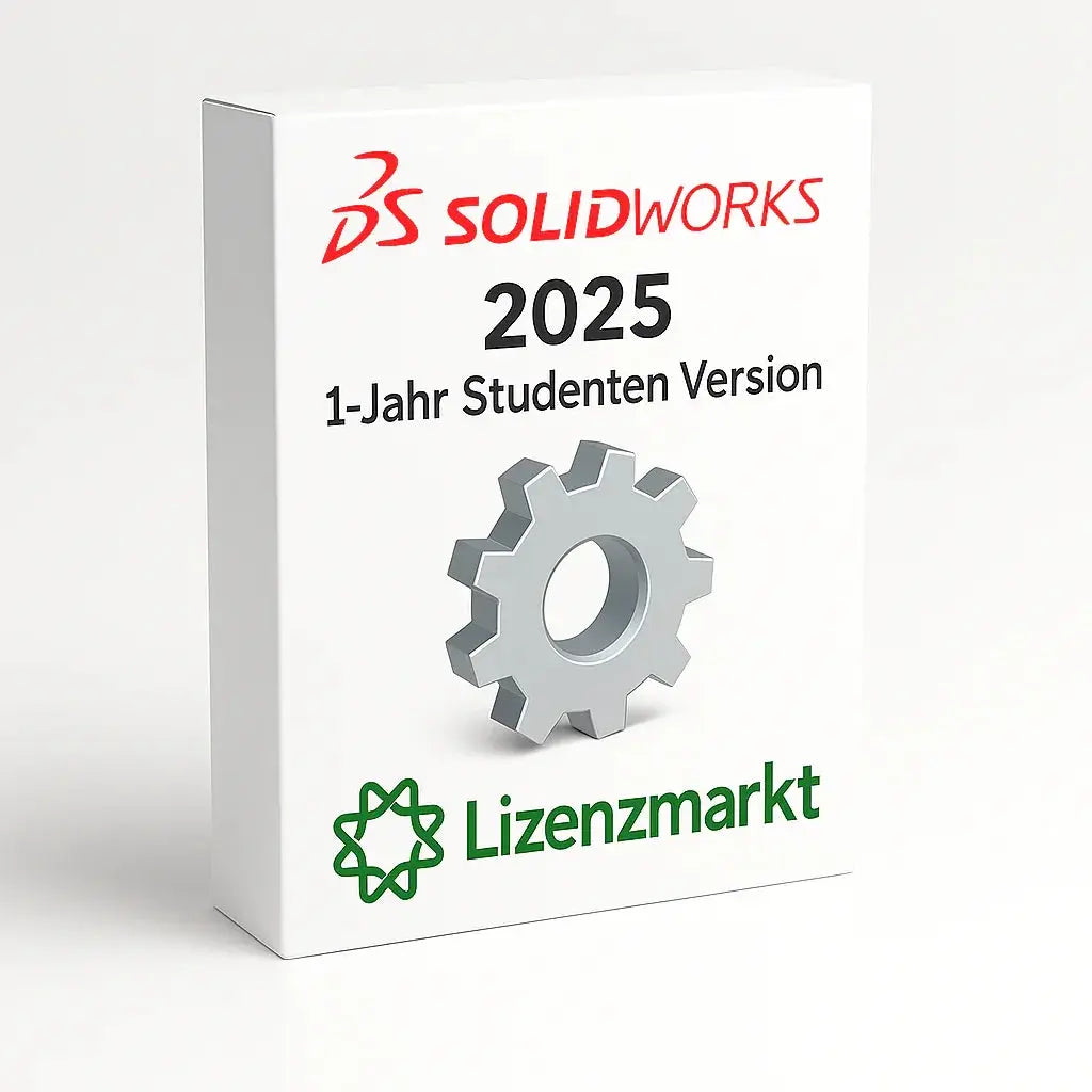 SOLIDWORKS Student Edition 2025 – 1 Jahr Lizenz Lizenzmarkt