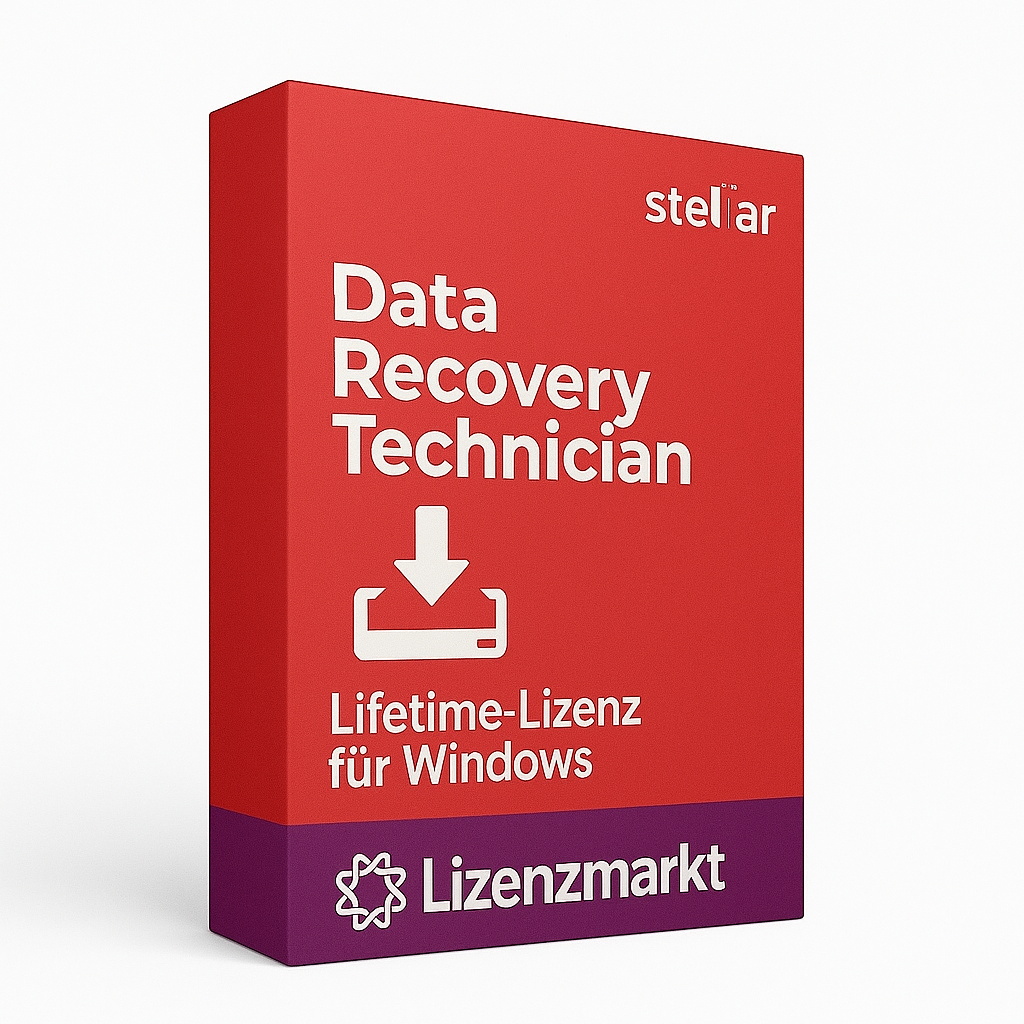 Stellar Data Recovery Technician – Lifetime-Lizenz für Windows