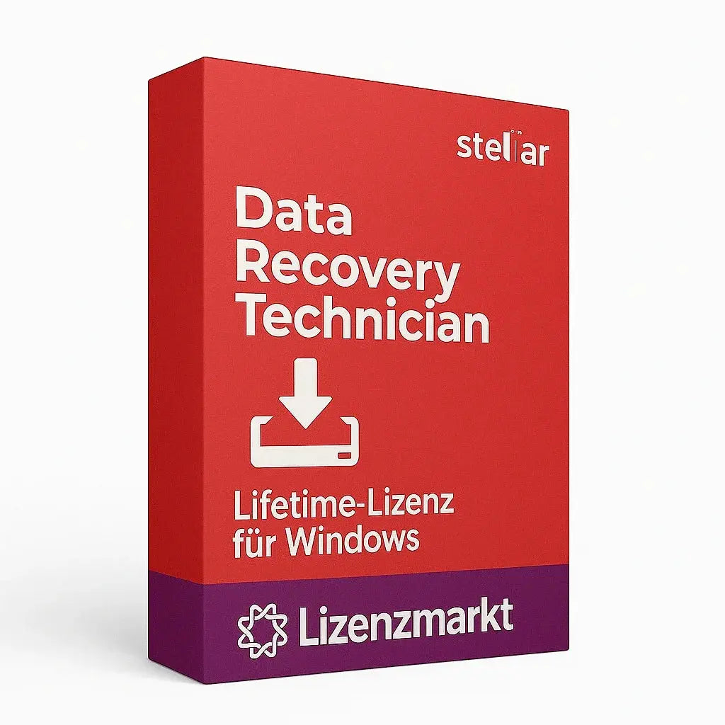 Stellar Data Recovery Technician – Lifetime-Lizenz für Windows Lizenzmarkt