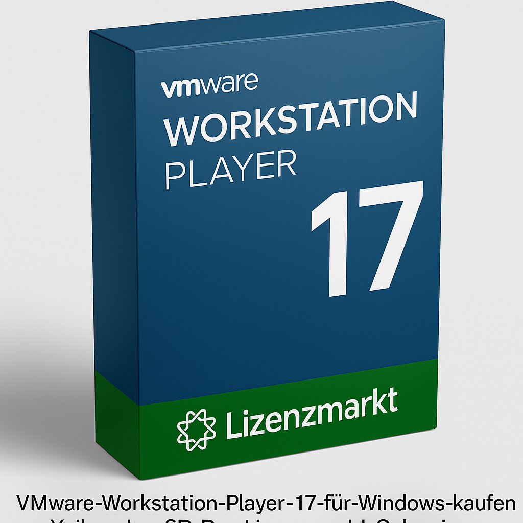 VMware Workstation Player 17 für Windows