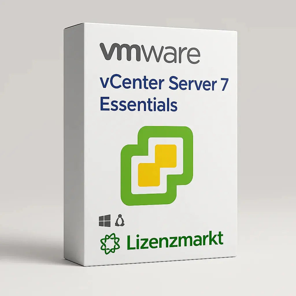 Vmware vCenter Server 7 Essential Lizenzmarkt