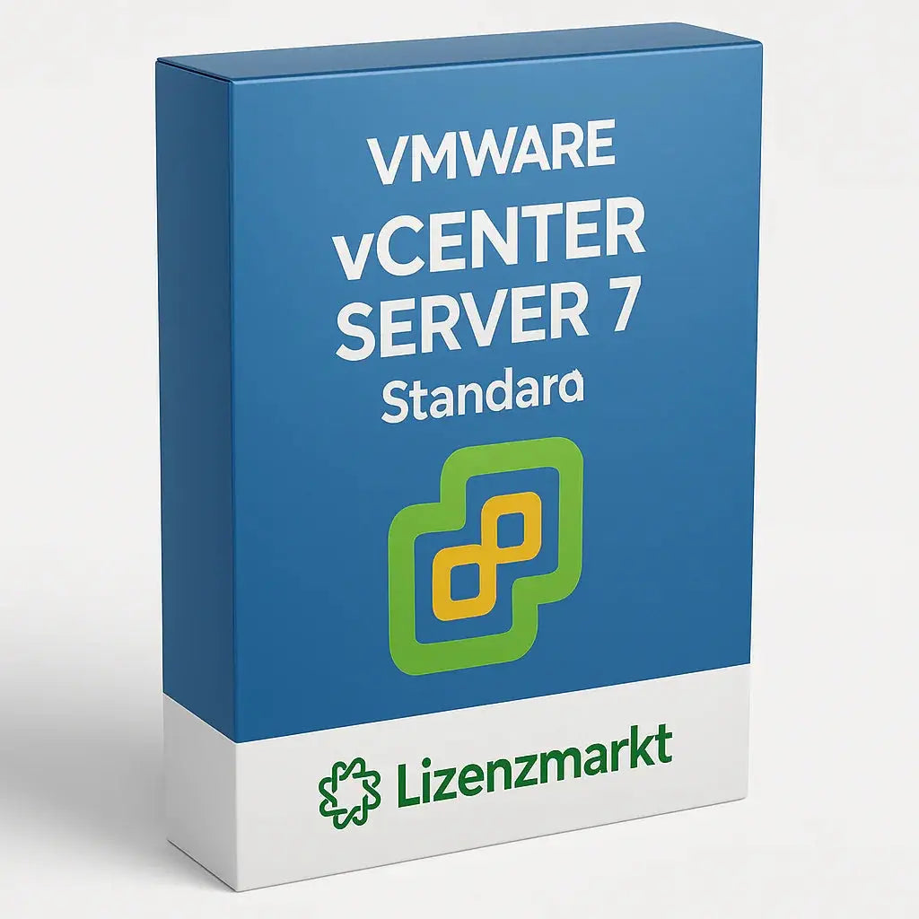 VMware vCenter Server 7 Standard Lizenzmarkt