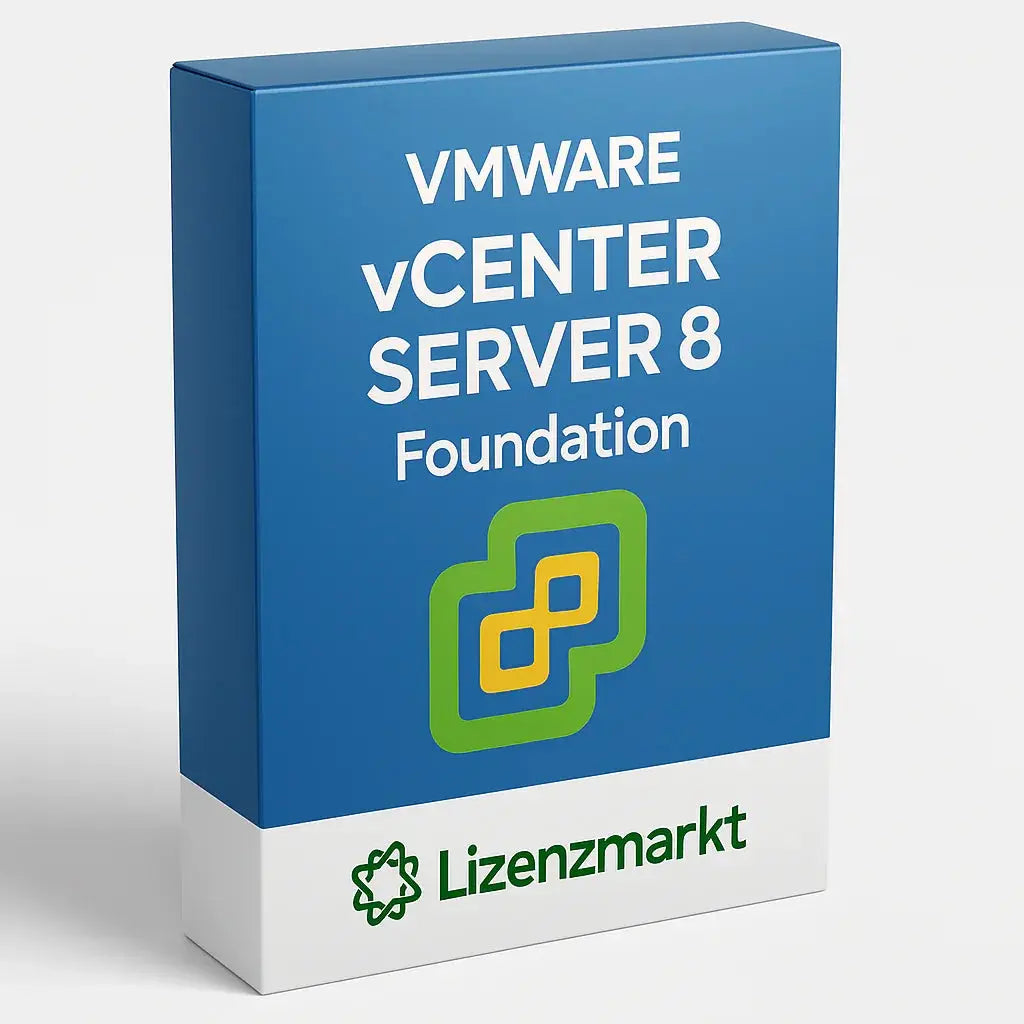 Vmware vCenter Server 8 Essential Vollversion Lizenzmarkt