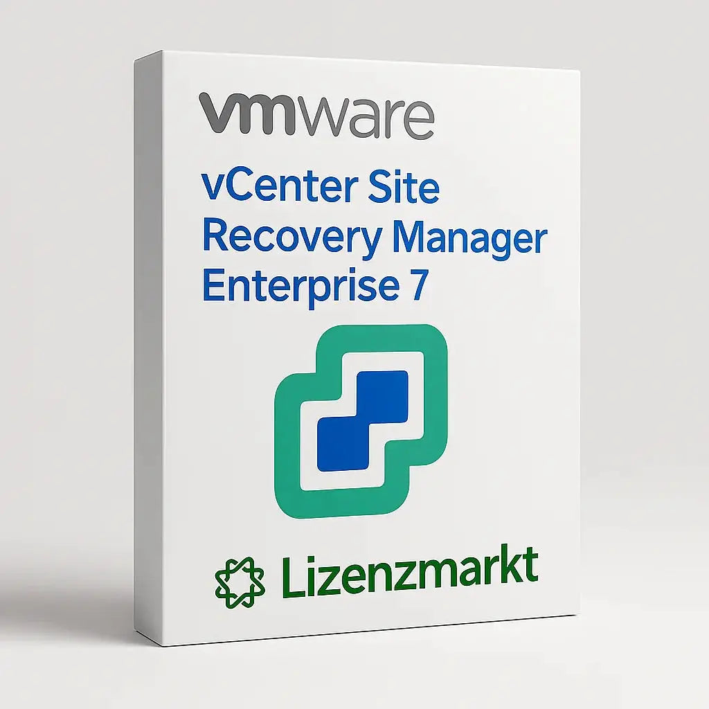 VMware vCenter Site Recovery Manager Enterprise Lizenzmarkt