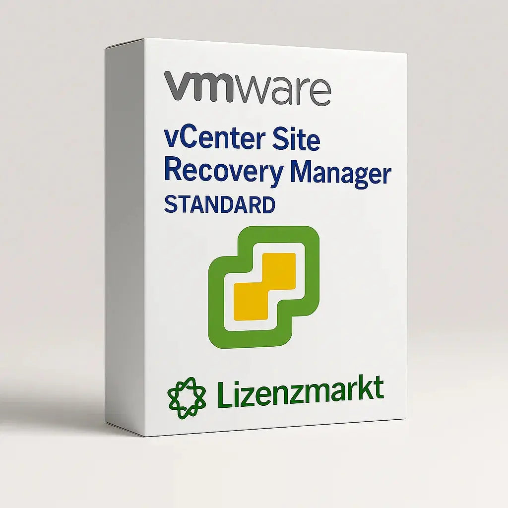 VMware vCenter Site Recovery Manager Standard Lizenzmarkt