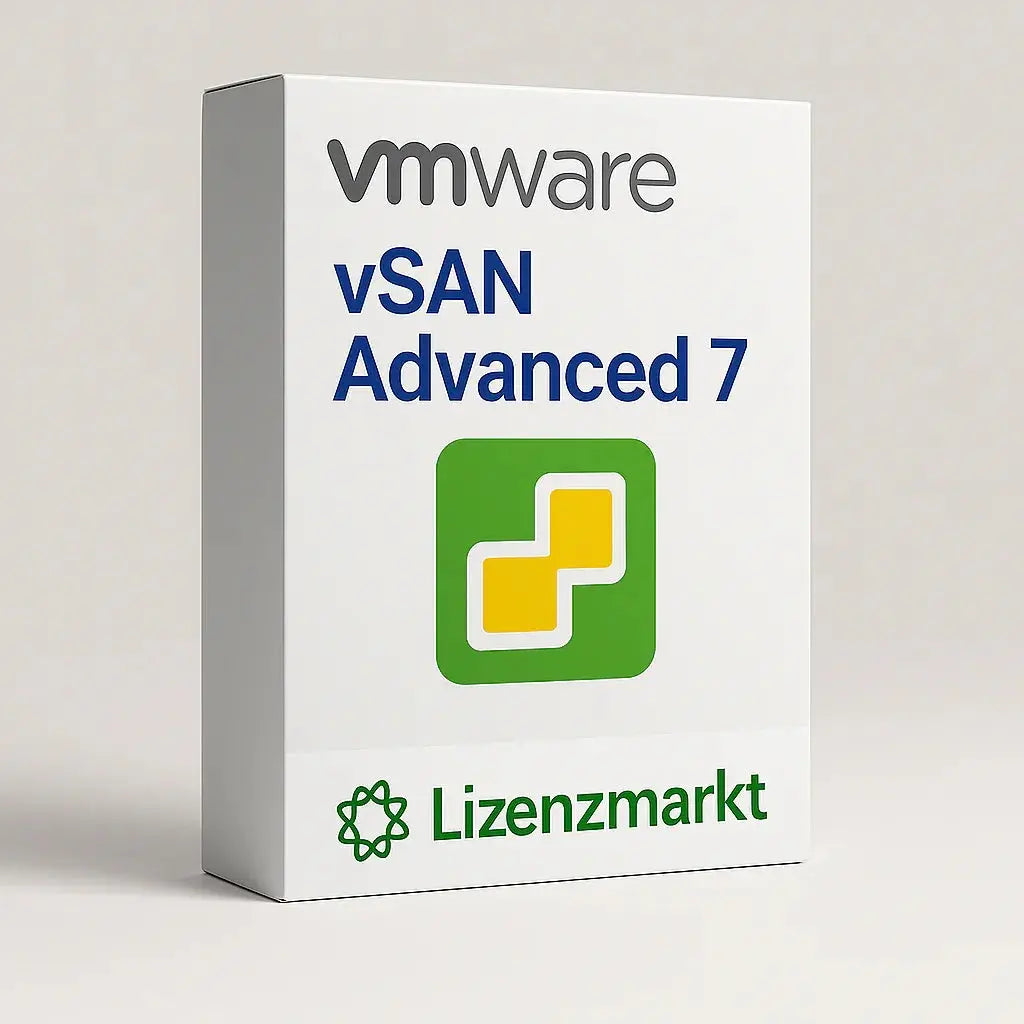 VMware vSAN 7 Advanced für Desktop – Vollversion Lizenzmarkt