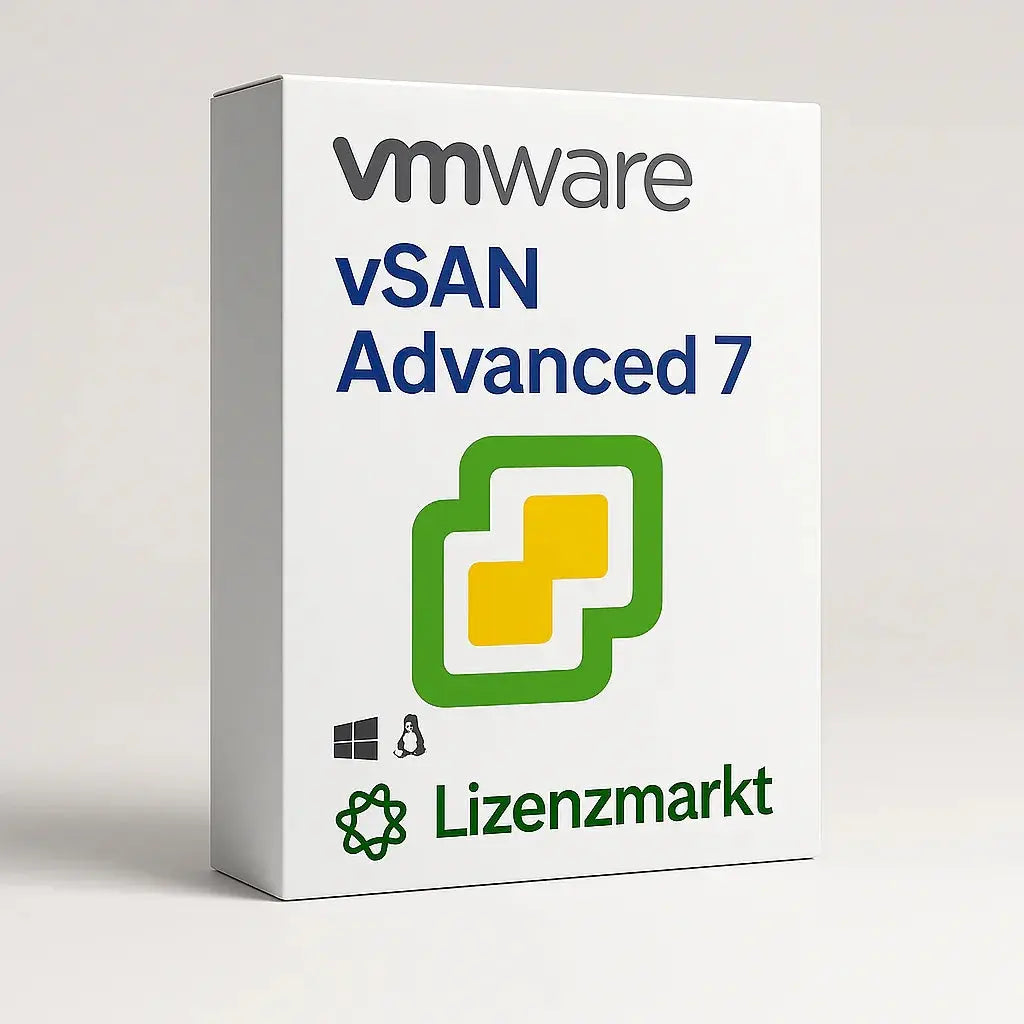 VMware vSAN 7 Advanced Lizenzmarkt