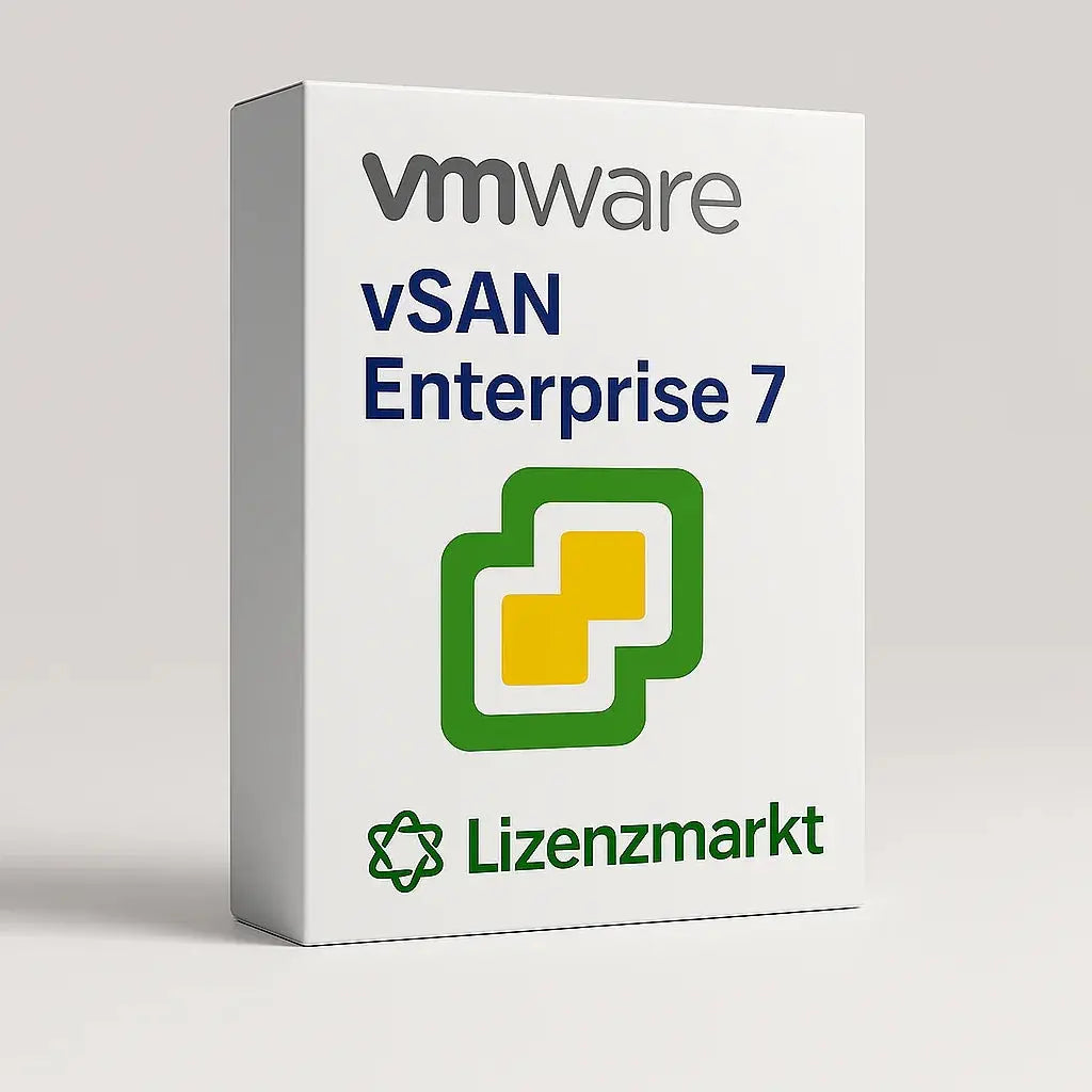 Vmware vSan Enterprise 7 Lizenzmarkt