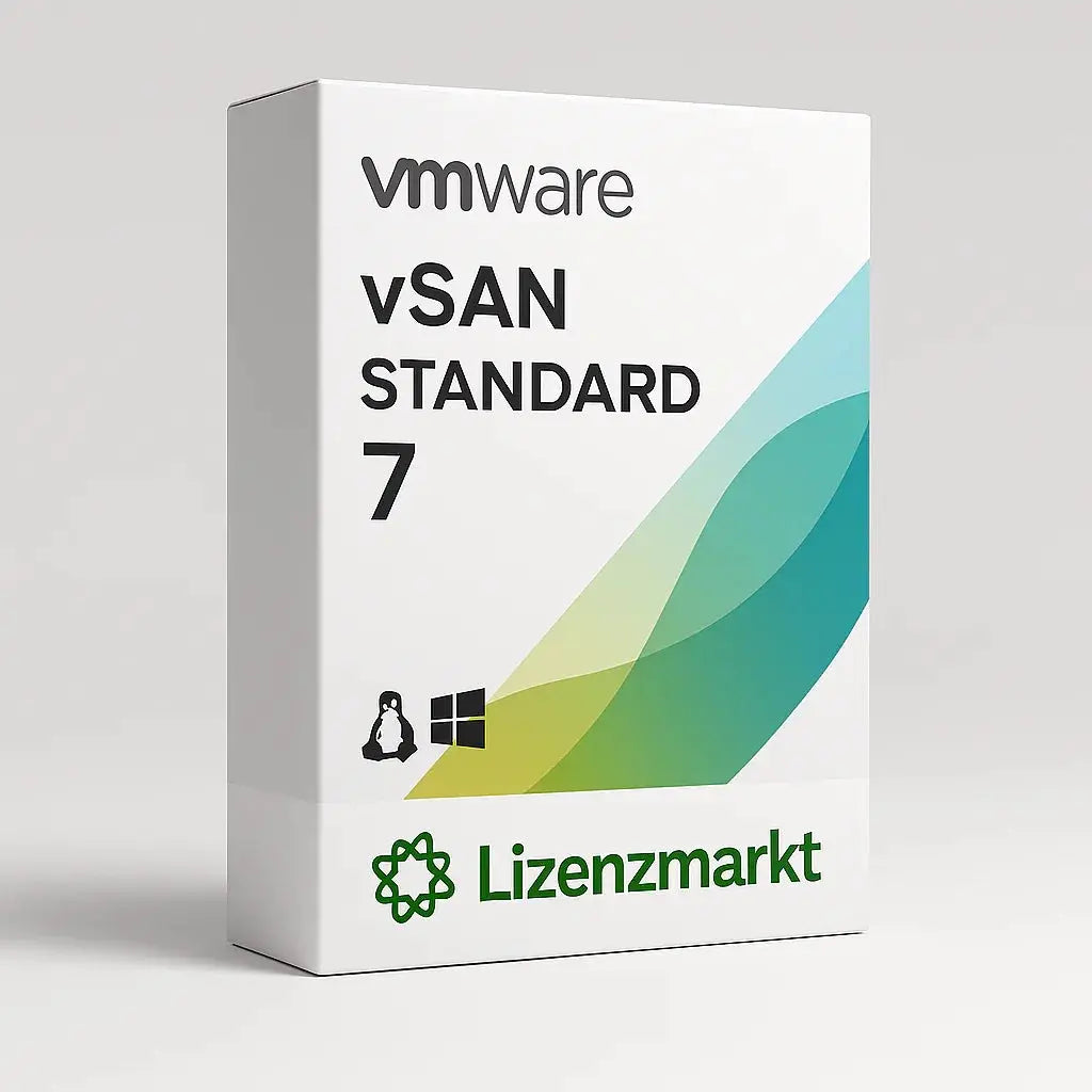 Vmware vSan Standard 7 Lizenzmarkt