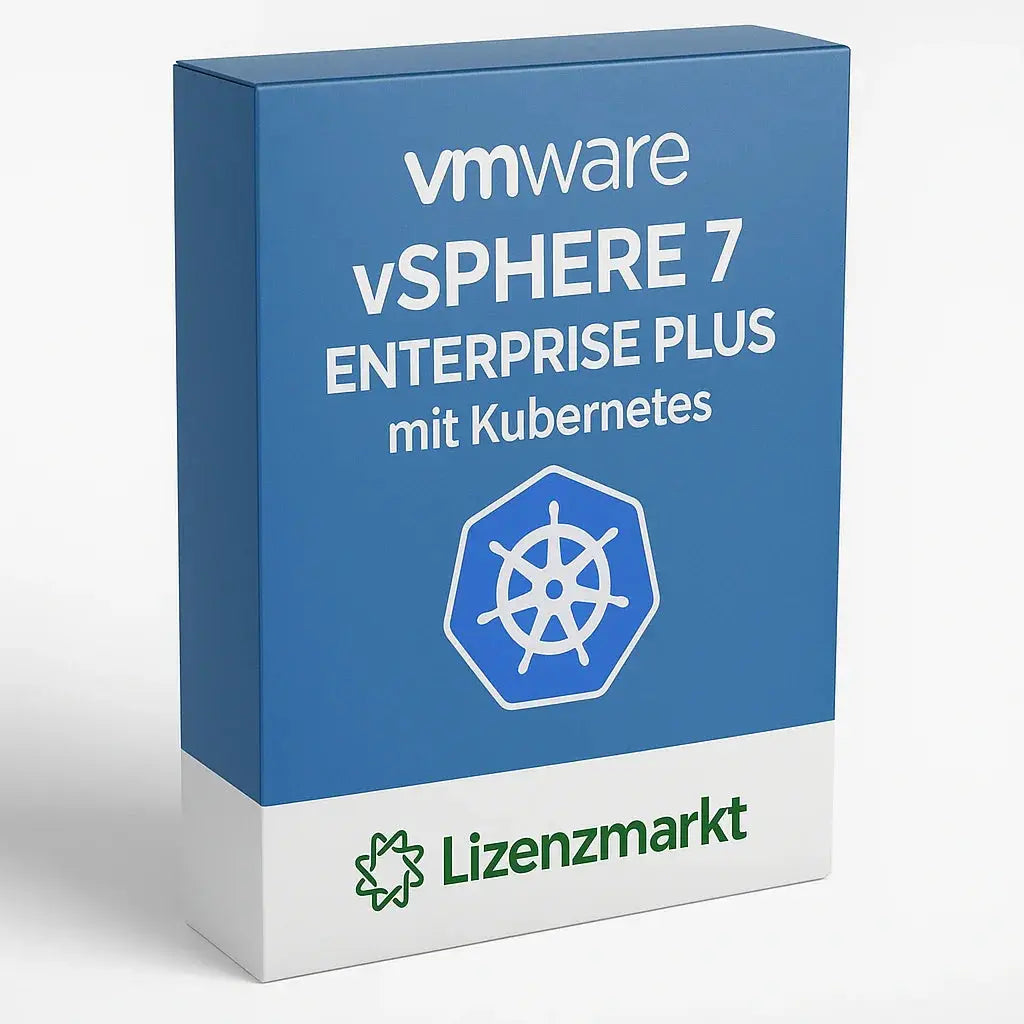 VMware vSphere 7 Enterprise Plus mit Kubernetes Lizenzmarkt