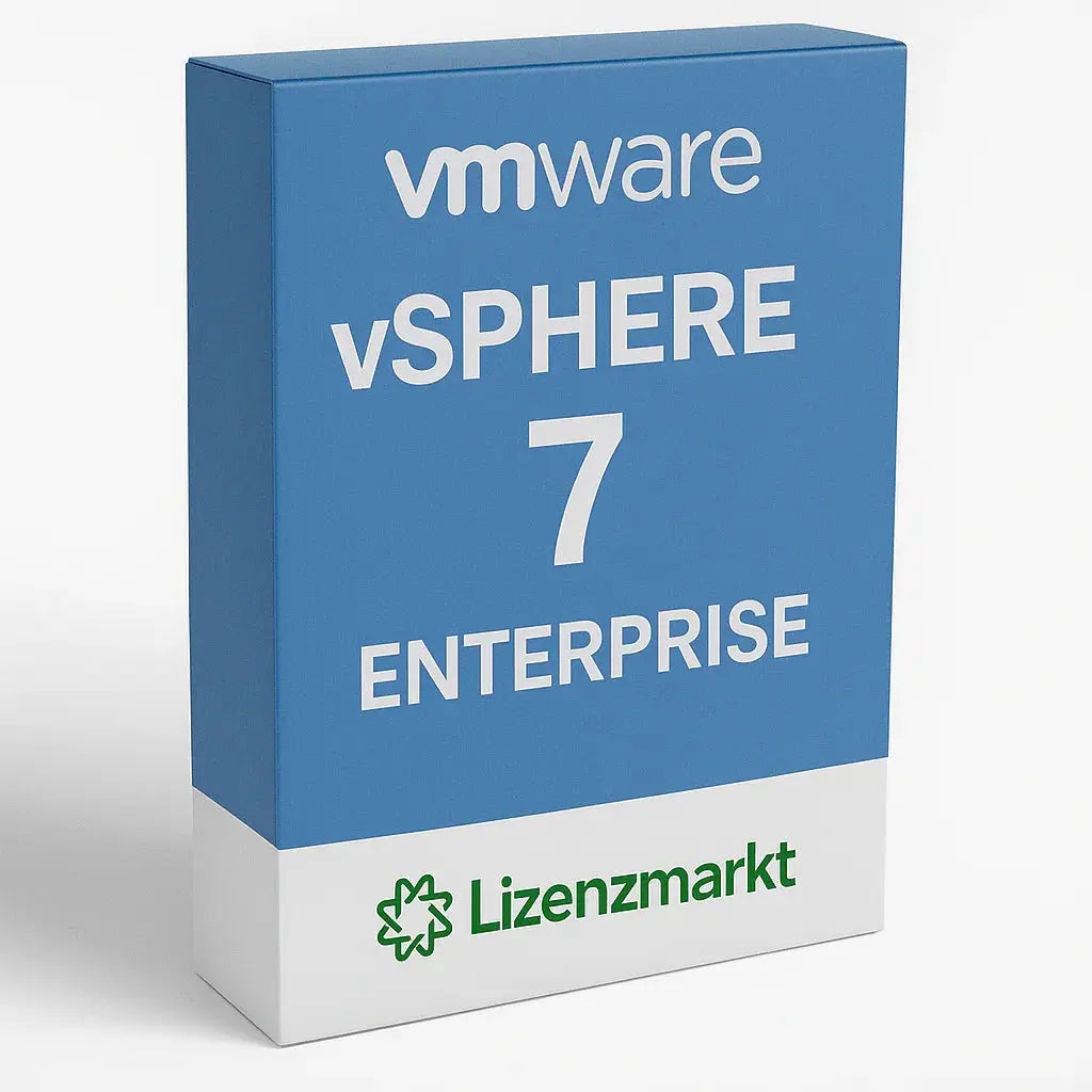 VMware vSphere 7 Enterprise Lizenzmarkt