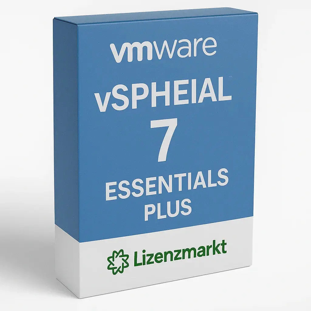 VMware vSphere 7 Essentials Plus Lizenzmarkt