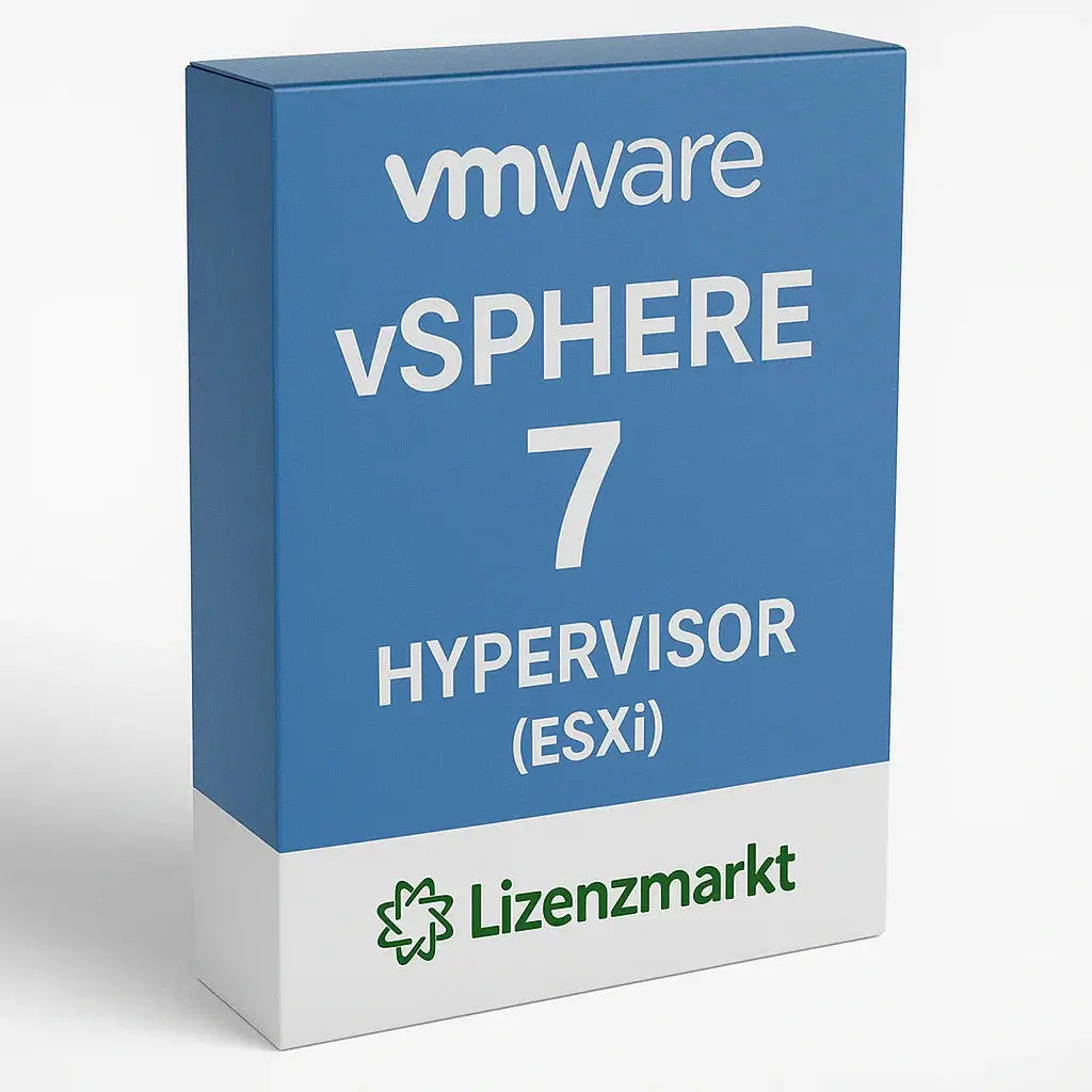 VMware vSphere 7 Hypervisor (ESXI) Lizenzmarkt