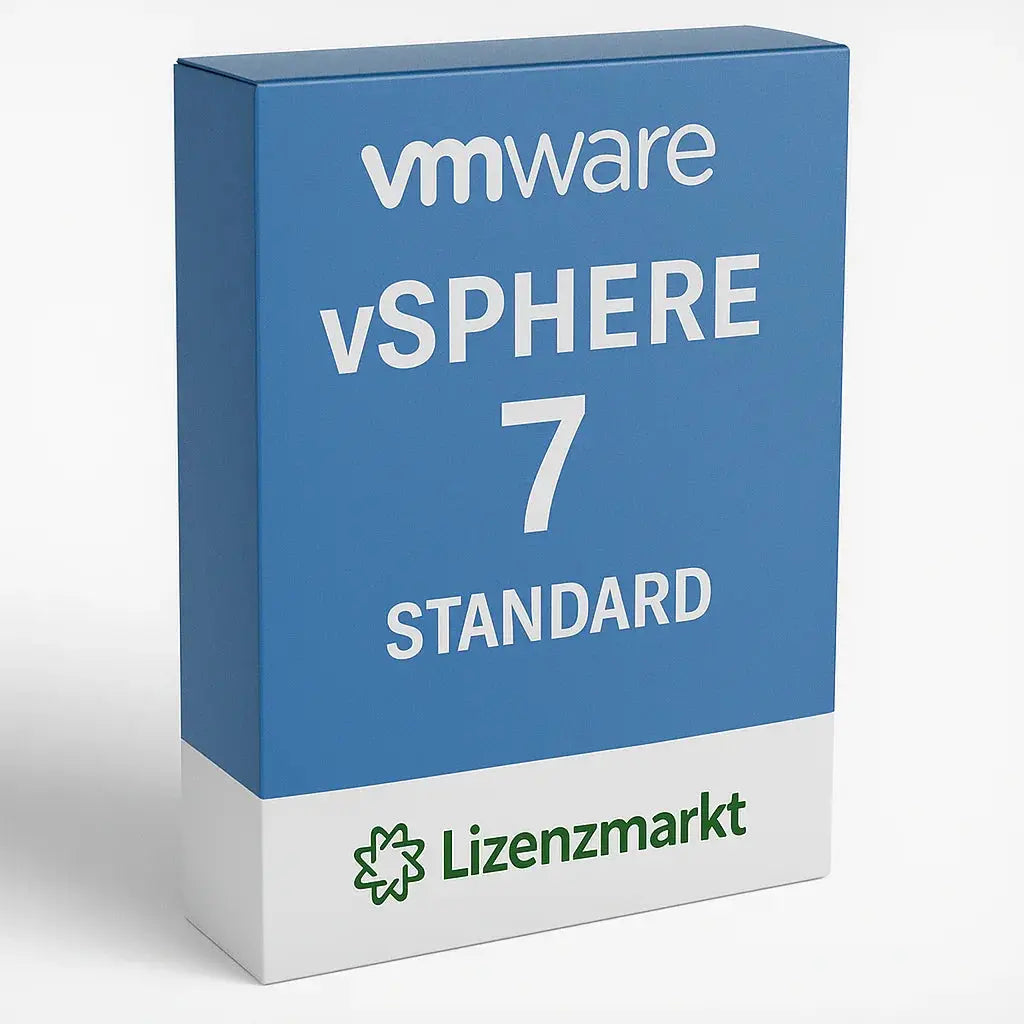 VMware vSphere 7 Standard Lizenzmarkt