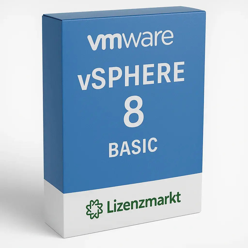 VMware vSphere 8 Basic Lizenzmarkt