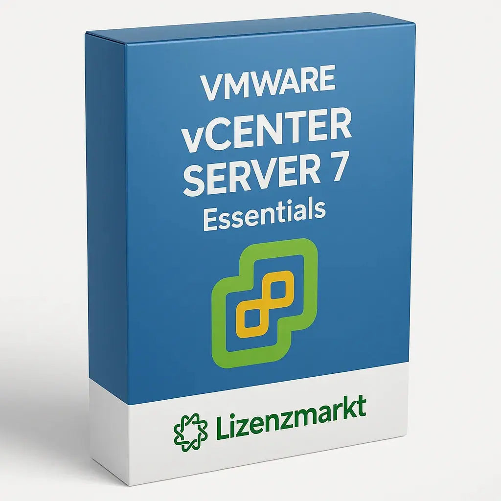 Vmware vCenter Server 7 Essential Lizenzmarkt