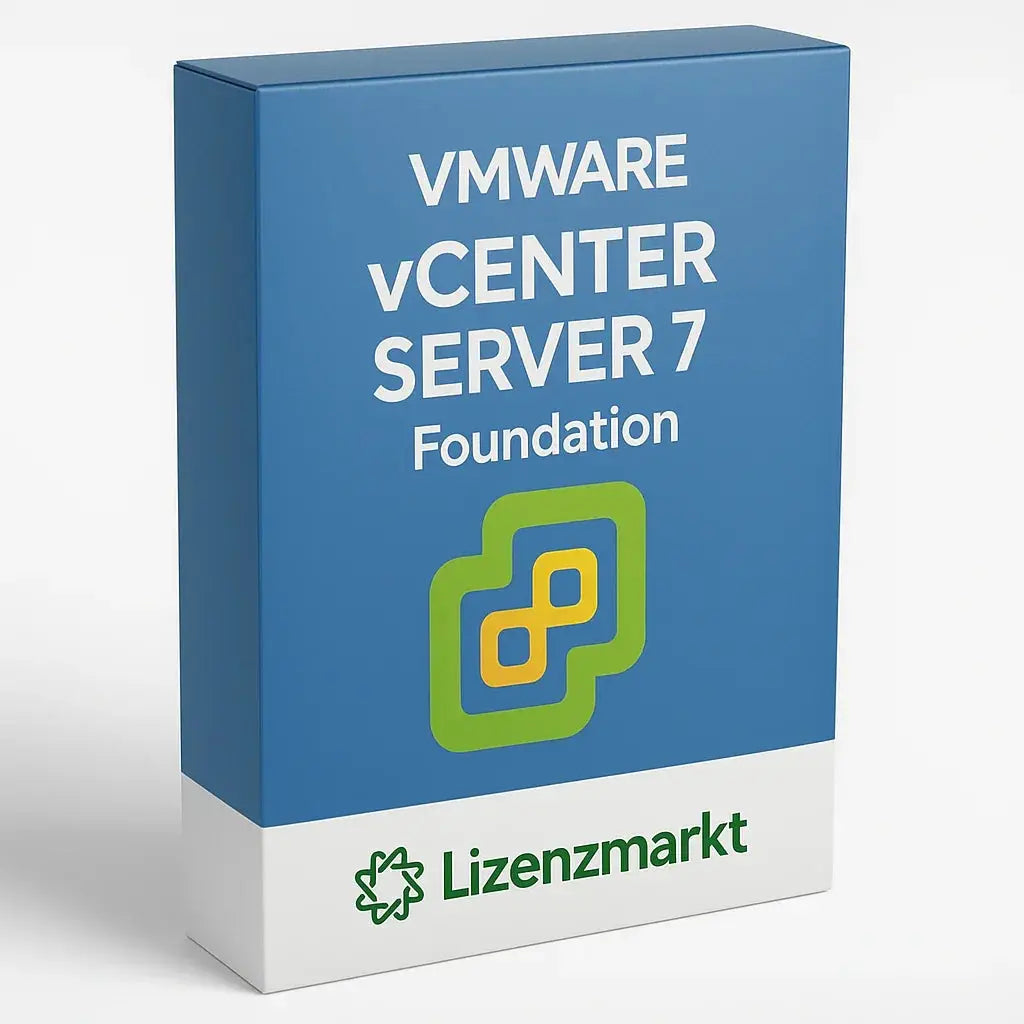 Vmware vCenter Server 7 Foundation Lizenzmarkt