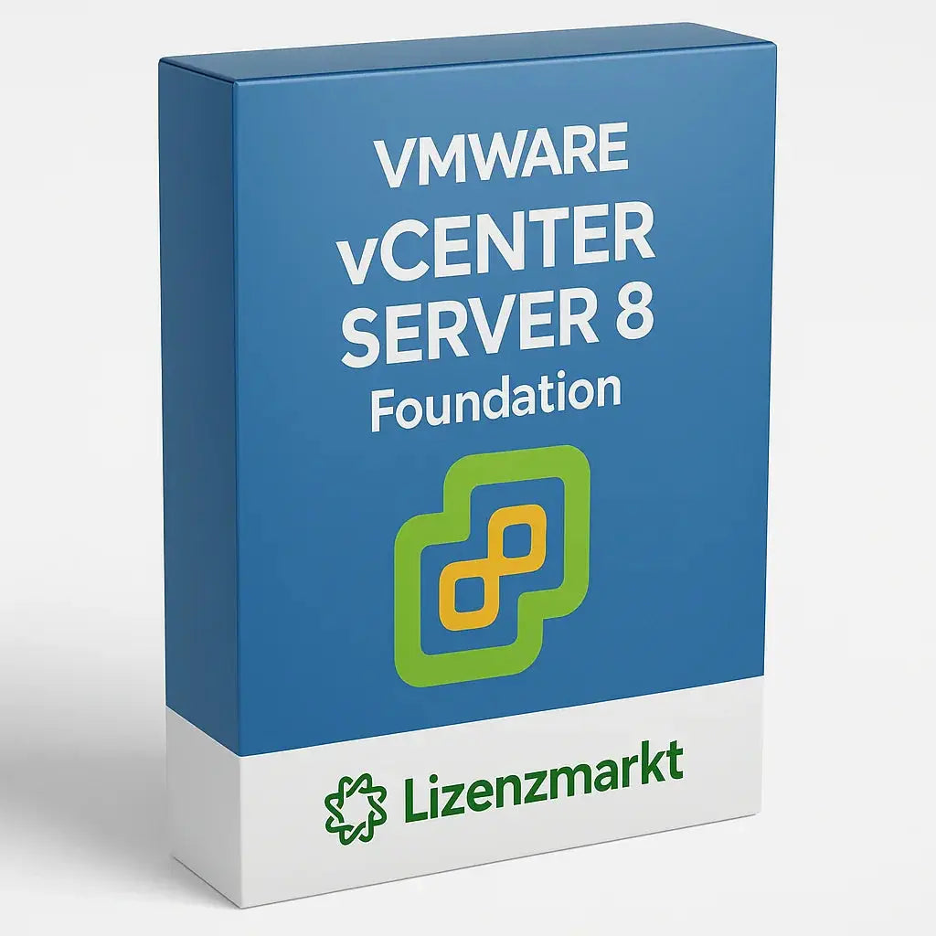 Vmware vCenter Server 8 Foundation Lizenzmarkt