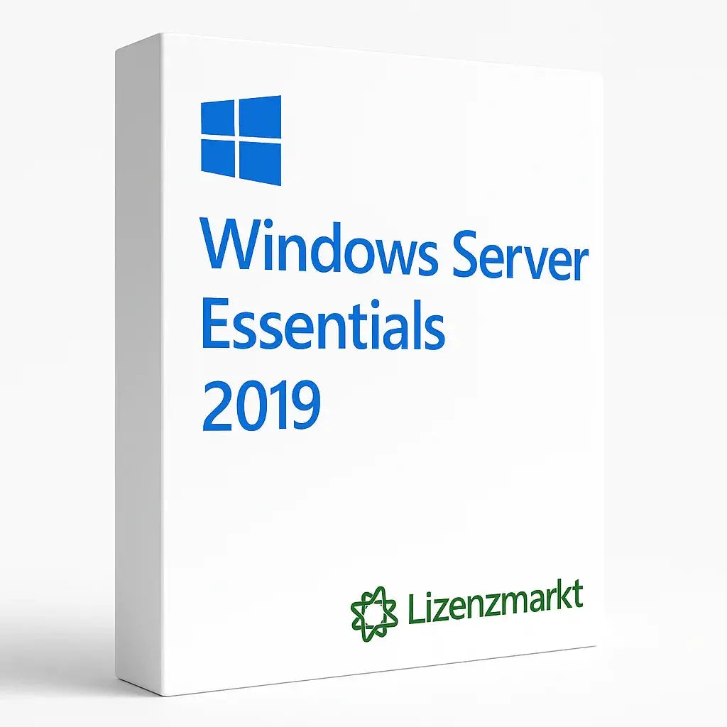 Windows Server Essentials 2019 Lizenzmarkt