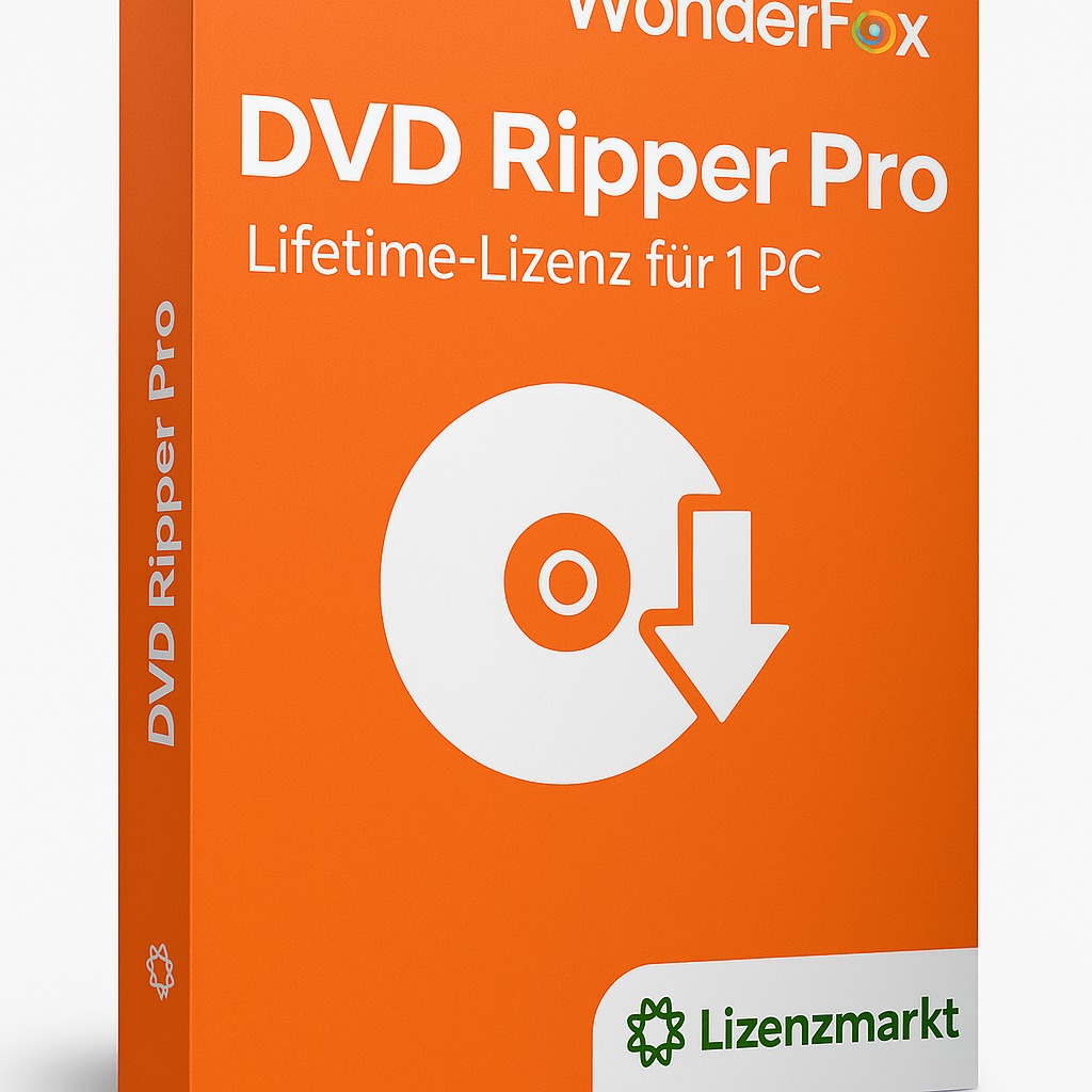 WonderFox DVD Ripper Pro – Lifetime-Lizenz für 1 PC