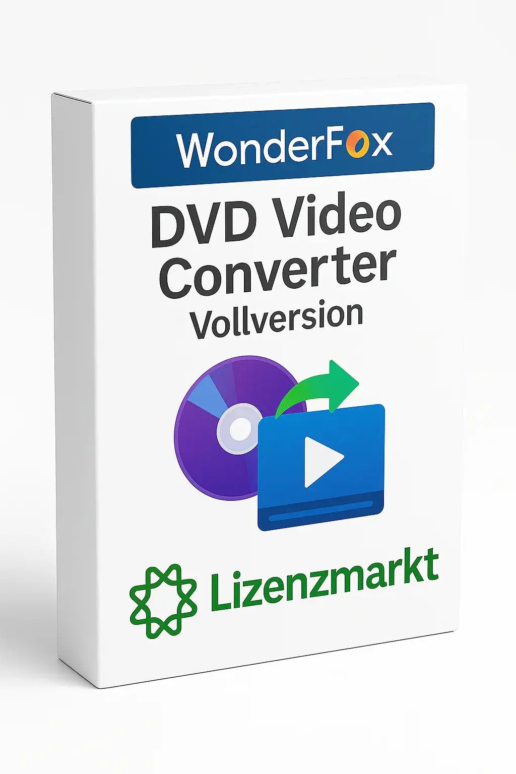 WonderFox DVD Video Converter – Vollversion Lizenzmarkt