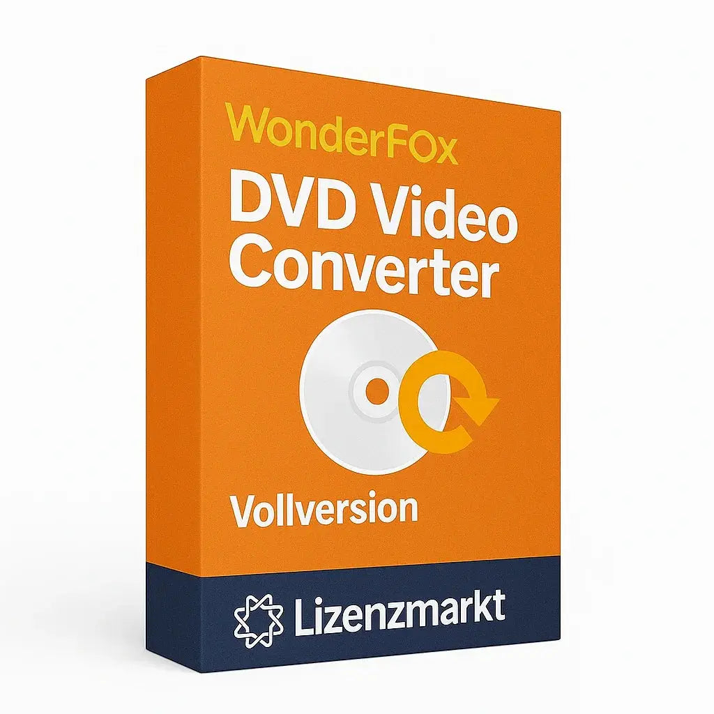 WonderFox DVD Video Converter – Vollversion Lizenzmarkt