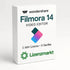 Wondershare Filmora 14 Video Editor – 1 Jahr Lizenz 5 Geräte Lizenzmarkt