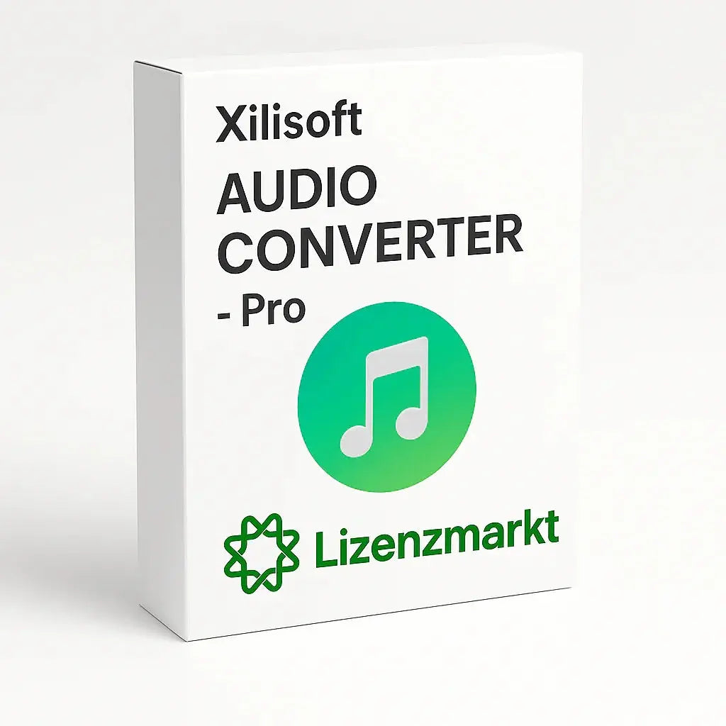Xilisoft Audio Converter Pro Lizenzmarkt