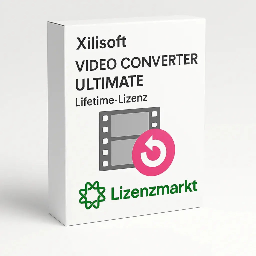 Xilisoft Video Converter Ultimate Lizenzmarkt