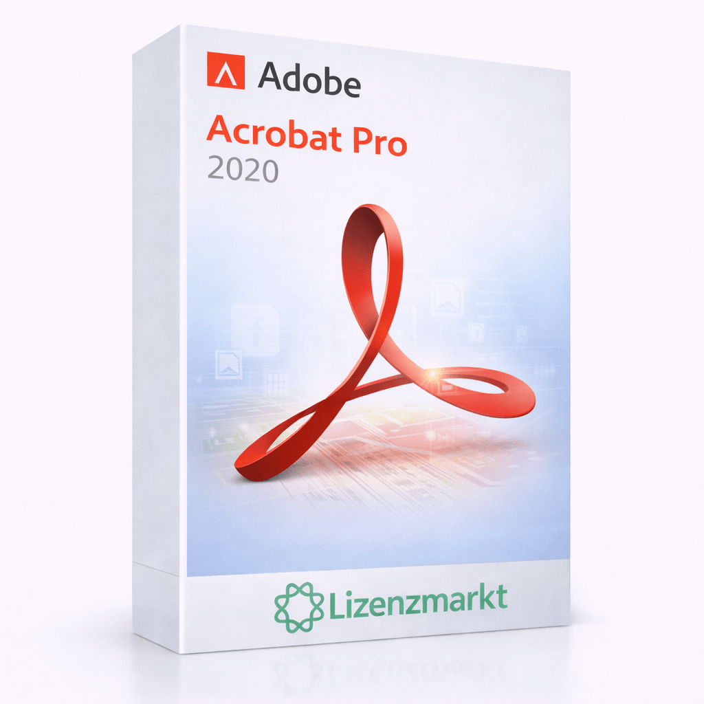Adobe Acrobat Pro 2020 - lizenzmarkt.netAdobe Software65898828