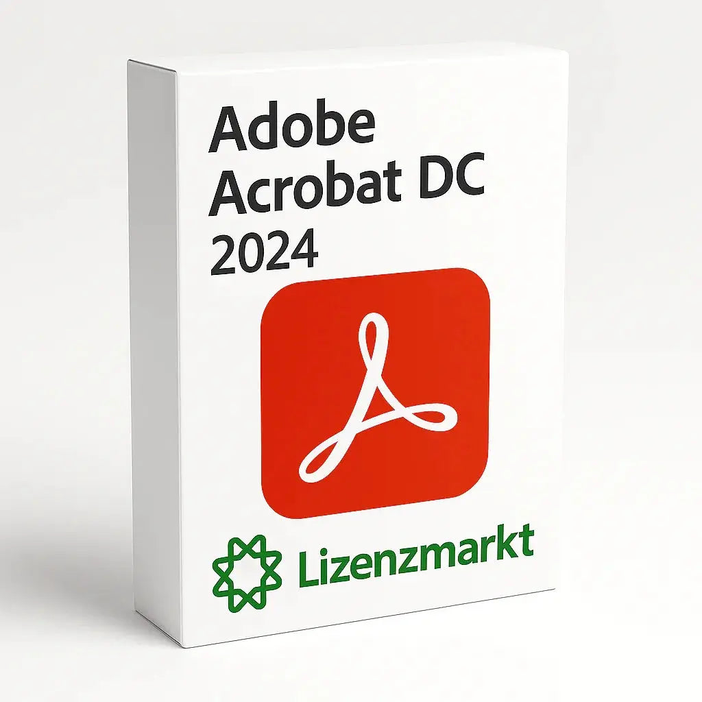 Adobe Acrobat Pro DC 2024 Lizenzmarkt