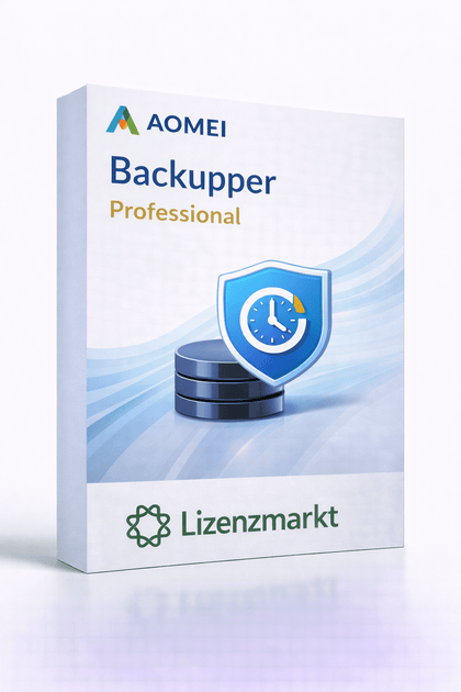 AOMEI Backupper Professional – Lizenz