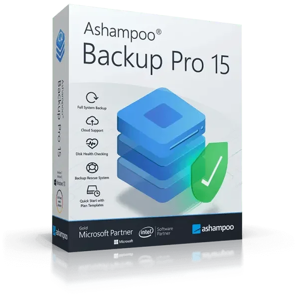 Ashampoo Backup Pro 15 - Lizenzmarkt
