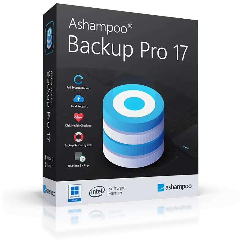 Ashampoo Backup Pro 17 - Lizenzmarkt