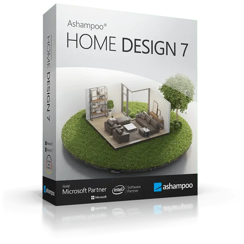 Ashampoo Home Design 7 - Lizenzmarkt