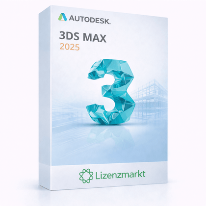 Autodesk 3ds Max 2025 – 1 Jahr Lizenz (Windows) – Schweiz